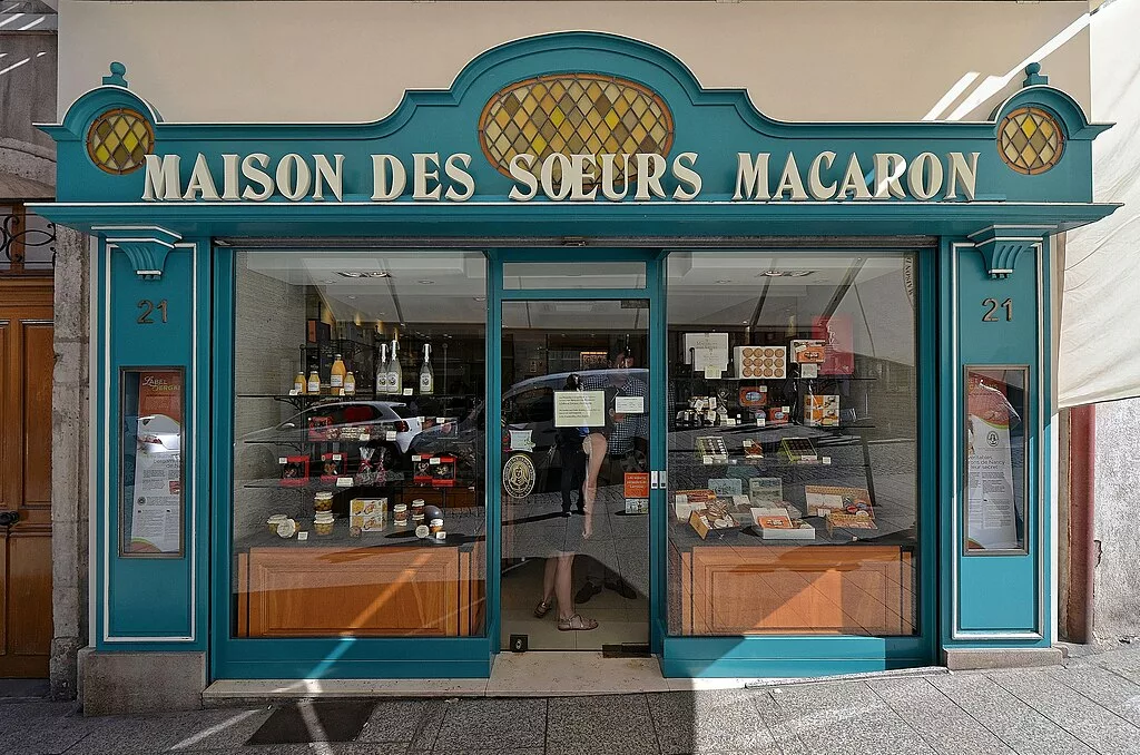 Les macarons de Nancy