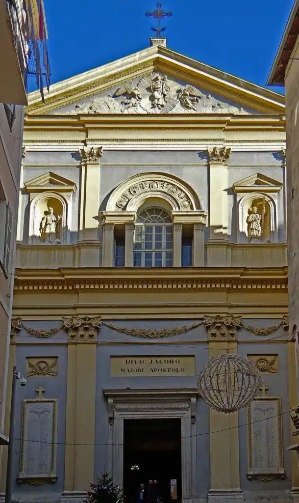 Eglise Saint-Jacques le Majeur