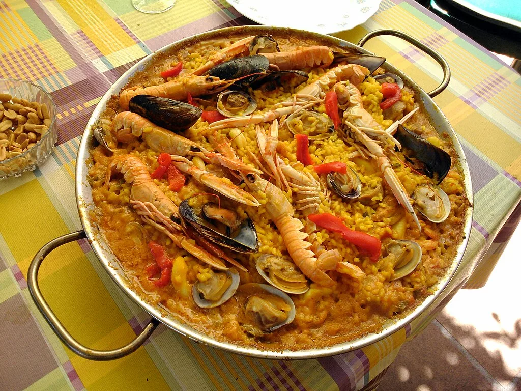 La paella
