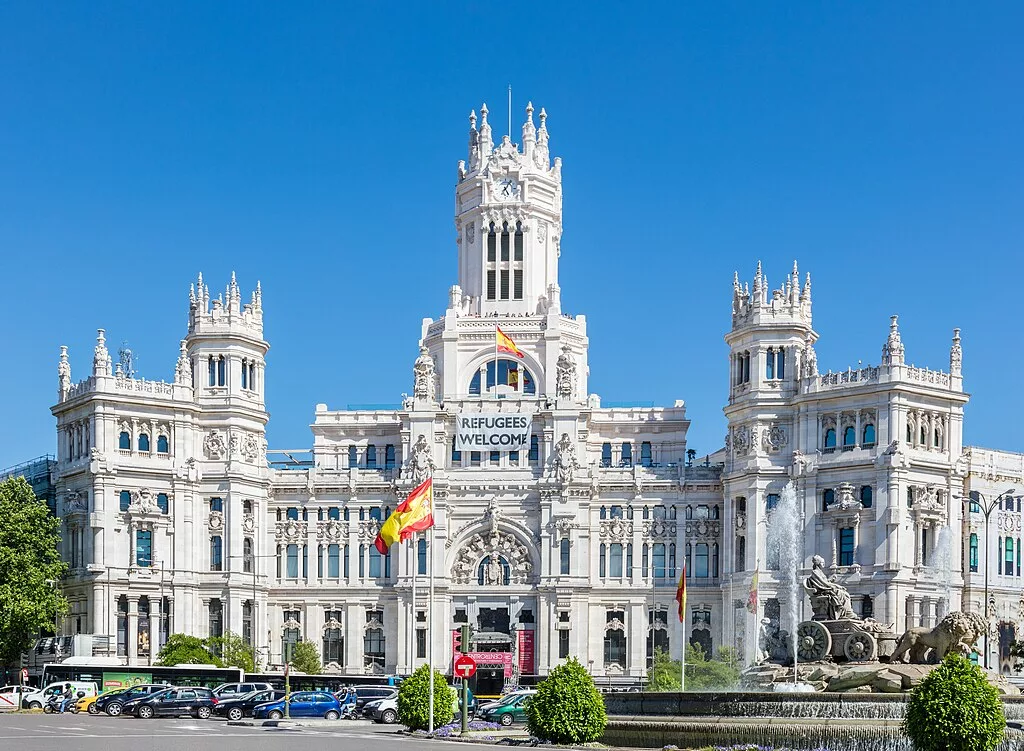 La Plaza de Cibeles