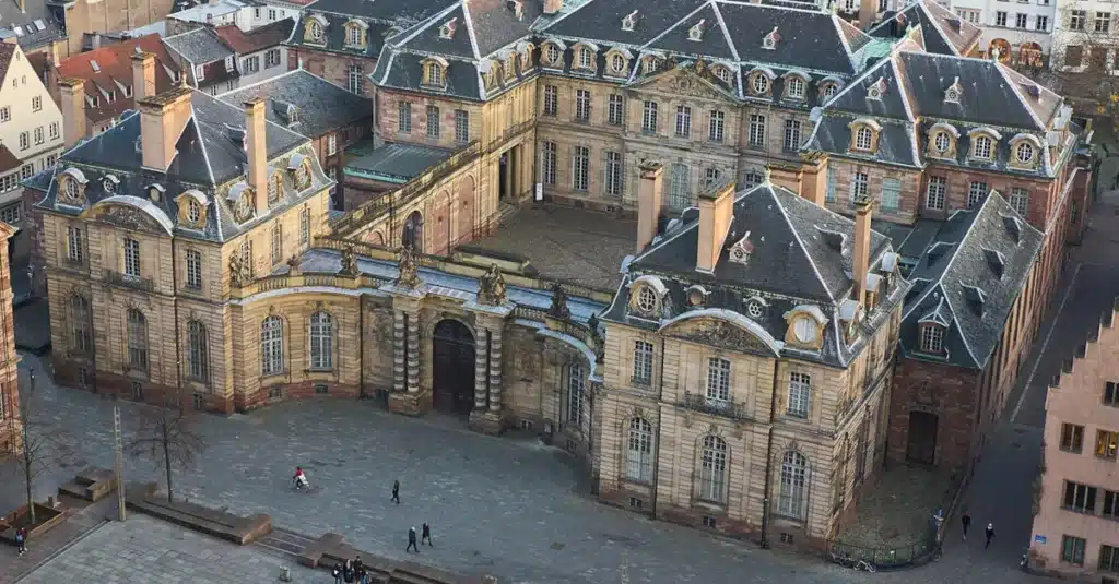 Le palais Rohan à Strasbourg
