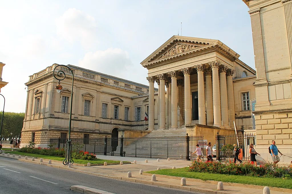 Le palais de justice de Montpellier