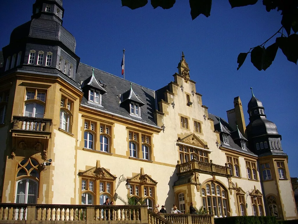 Palais du gouverneur à Metz