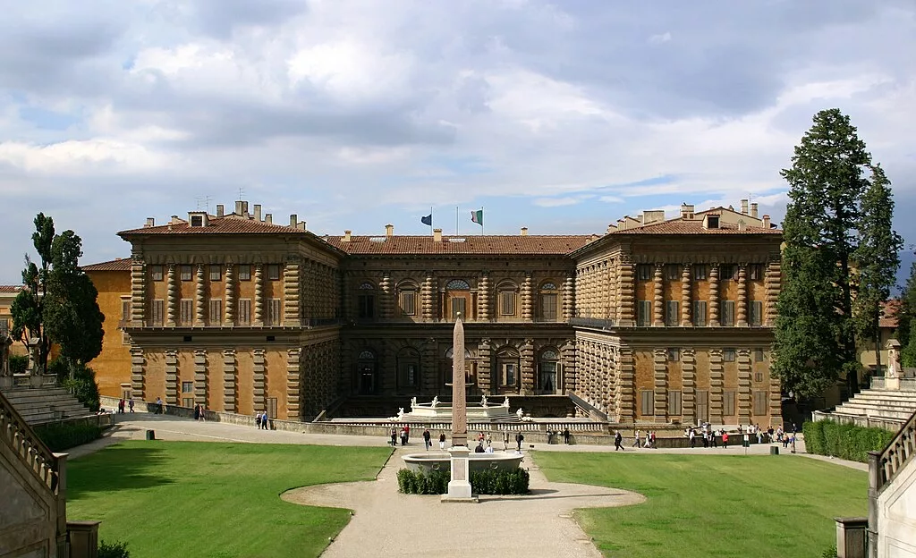 Le palais Pitti