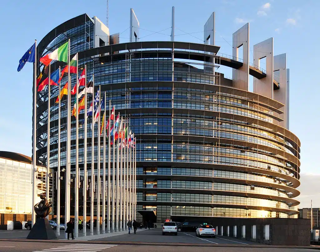 Parlement Européen de Strasbourg