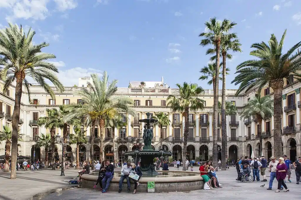 Plaça Reial