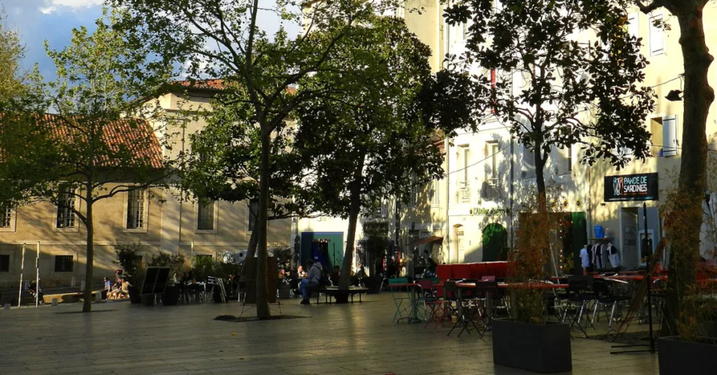 La place des Pistoles