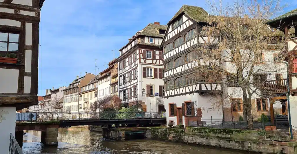 Le pont du Faisan à Strasbourg