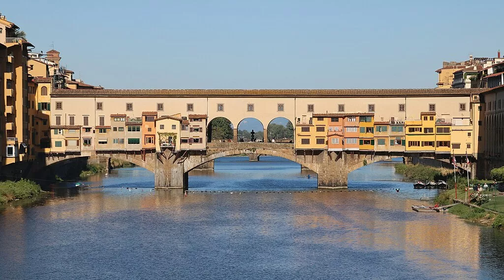Le ponte Vecchio