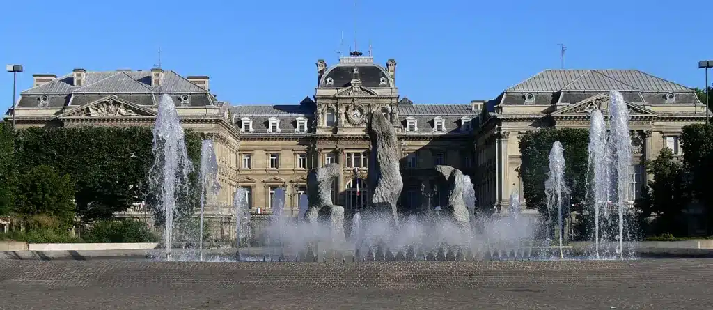 Place de la République Lille