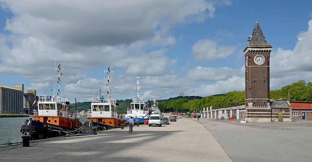 Seine Quay in Rouen