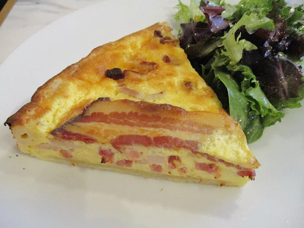 La quiche Lorraine