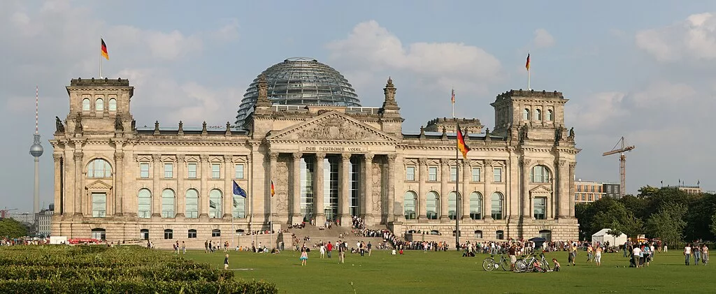Le Reichstag