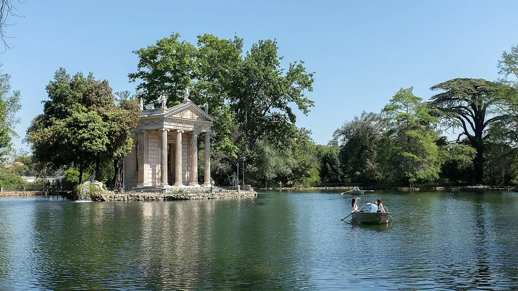 La villa Borghese