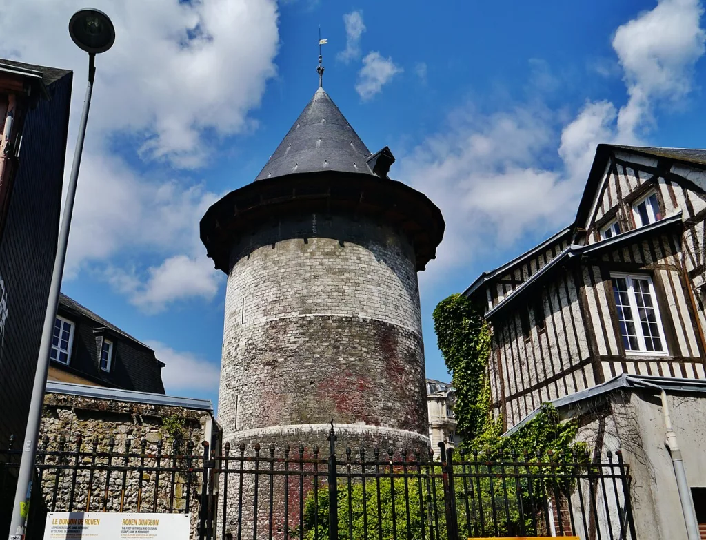 The keep of Rouen