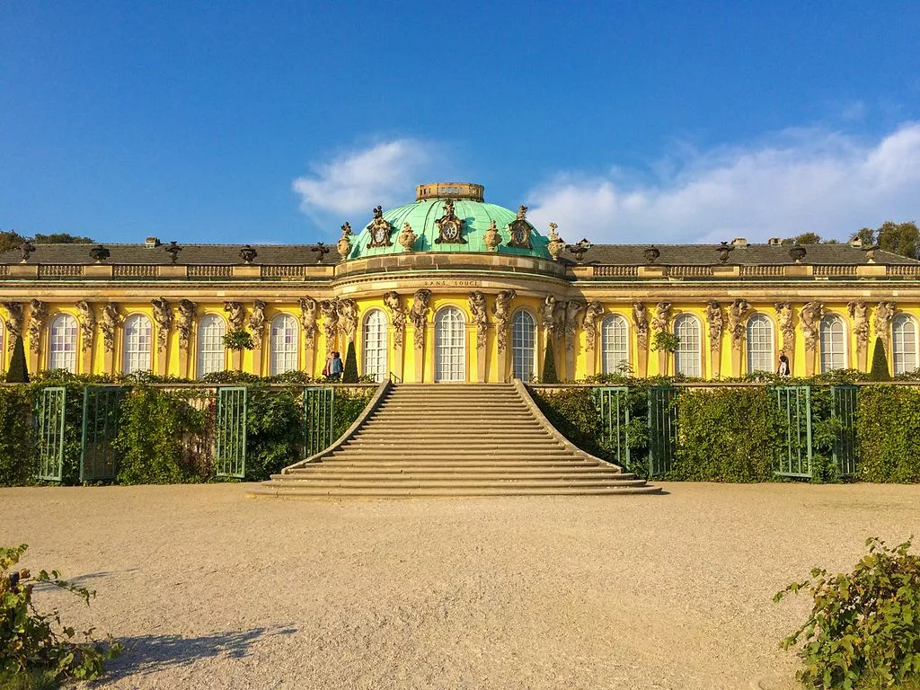 Le Château de Sanssouci