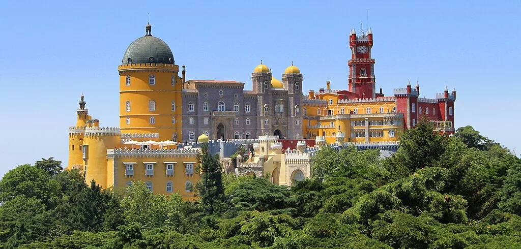 Le Palácio Nacional da Pena