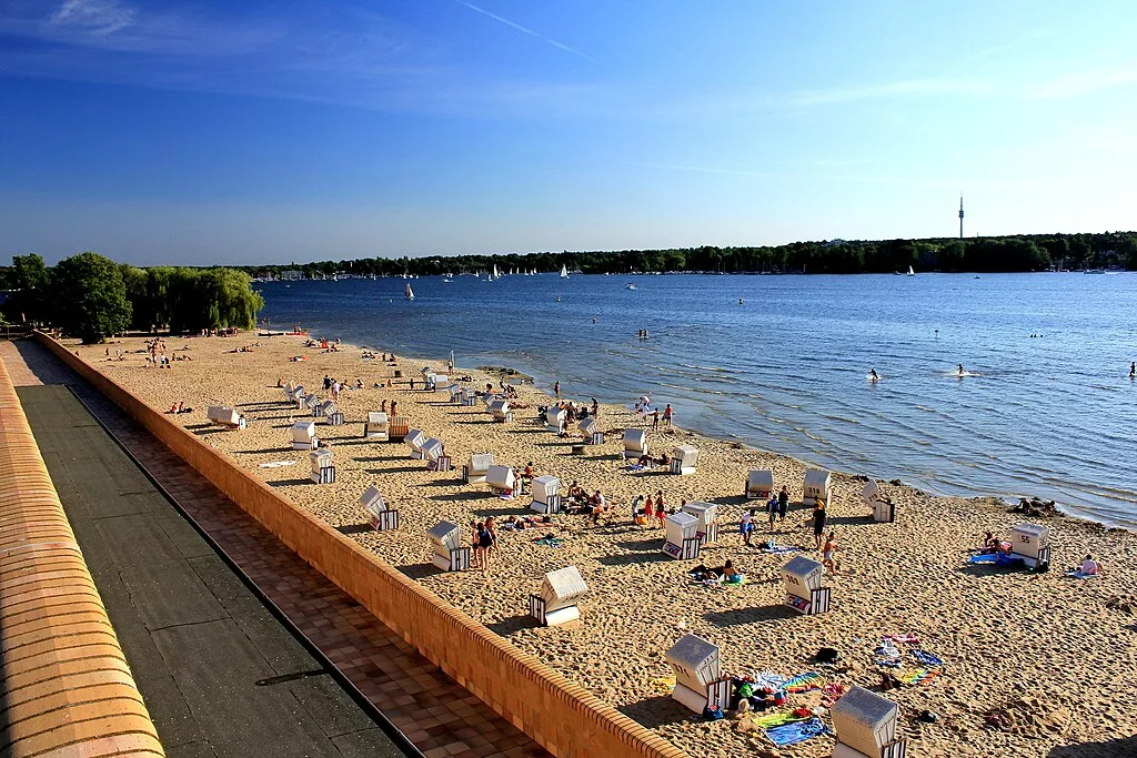 La plage de Wannsee