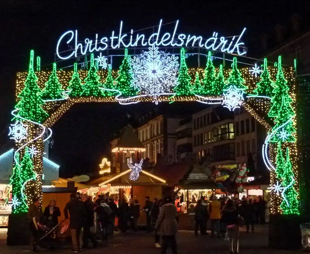 Christkindelsmärik