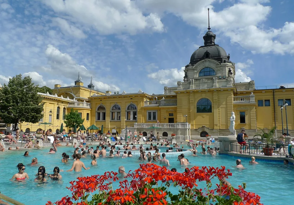 Les thermes de Szechenyi