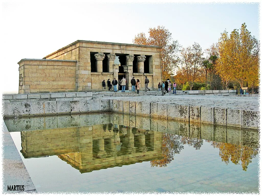 Le temple de Debod