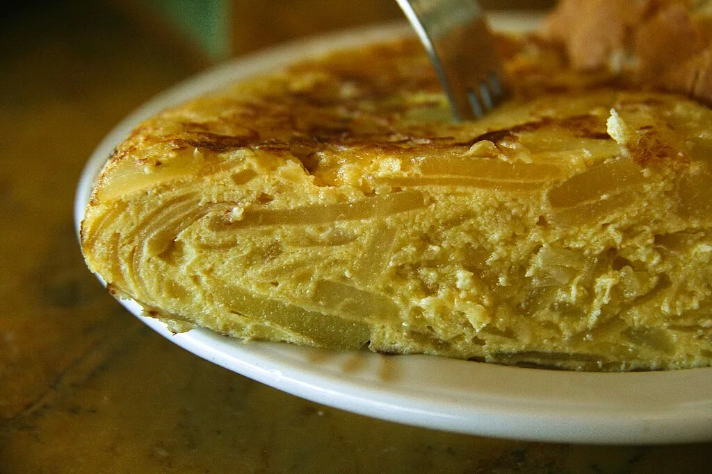 La tortilla de patatas