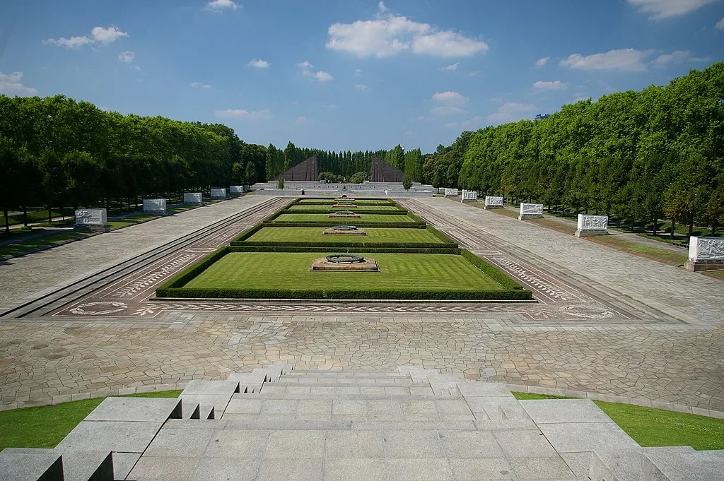 Le parc Treptower