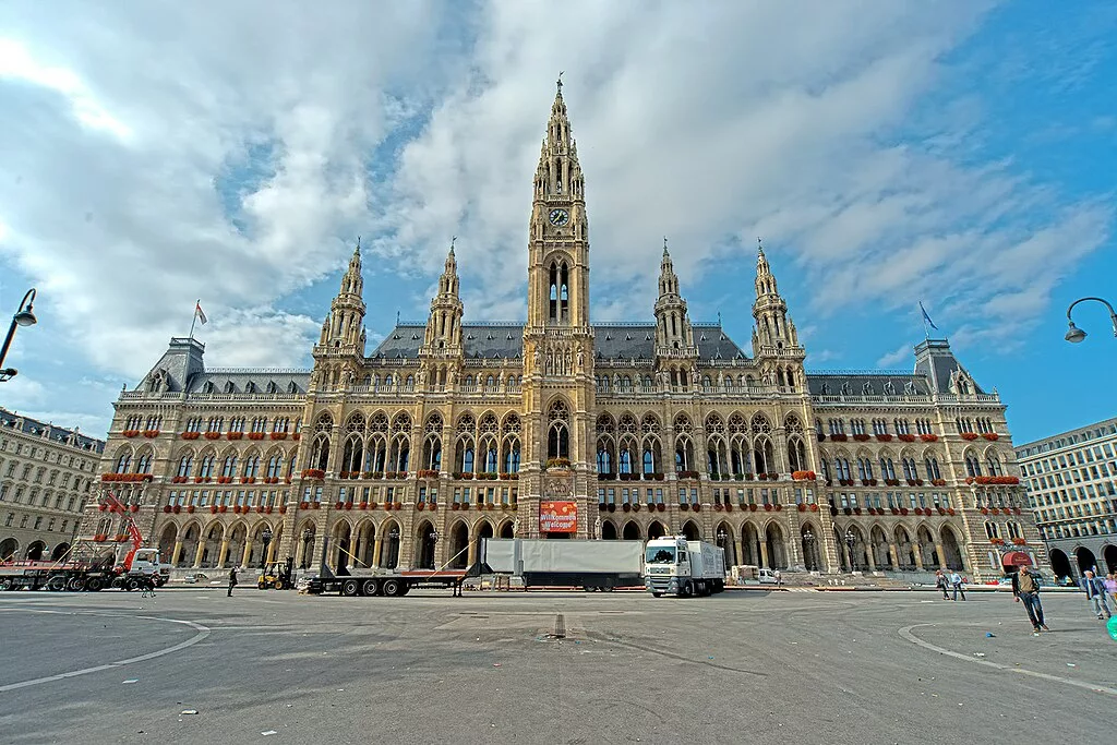 Le Rathaus de Vienne