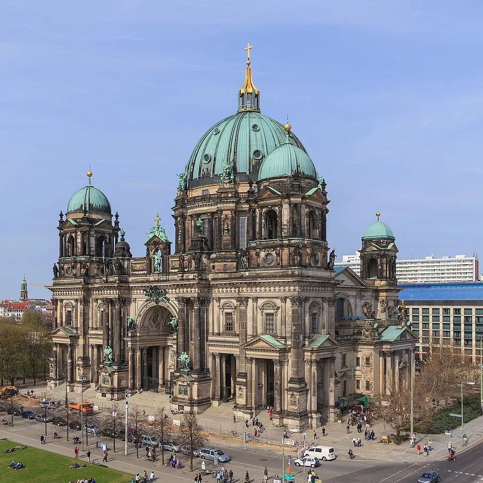 La cathédrale de Berlin