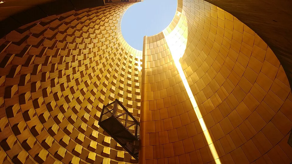 Vulcania intérieur du cone