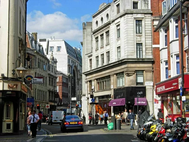 Le quartier de Soho