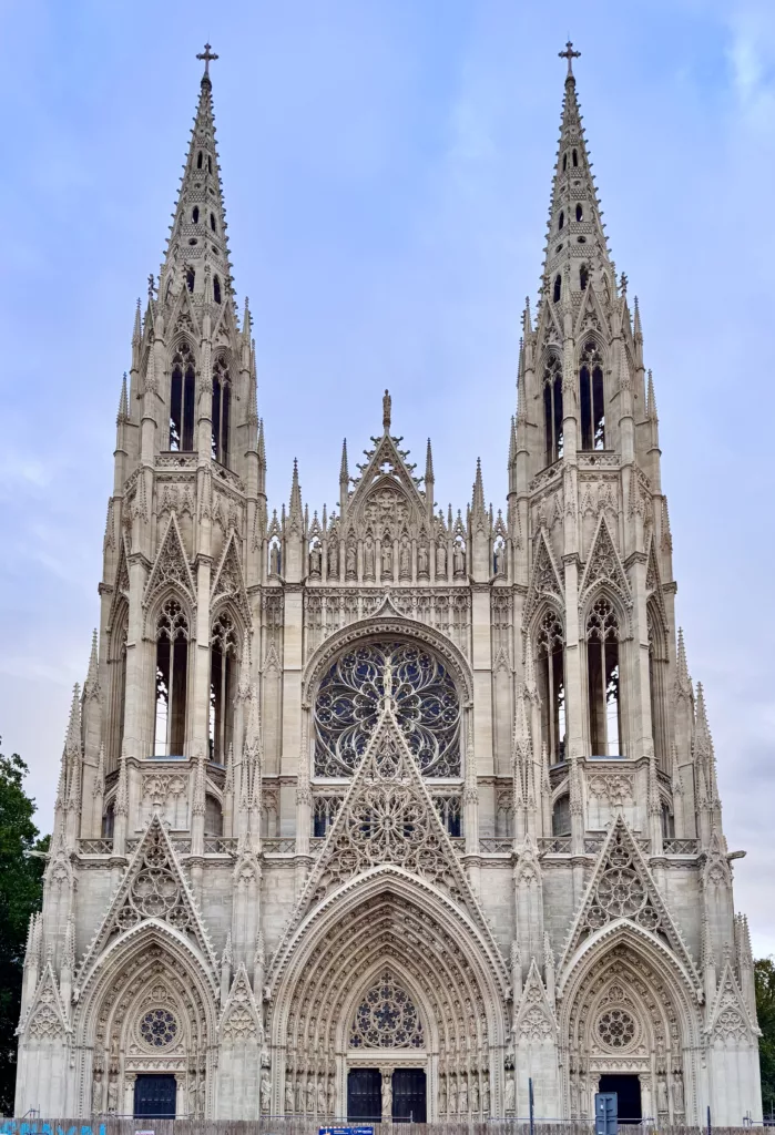 L'église de Saint-Ouen