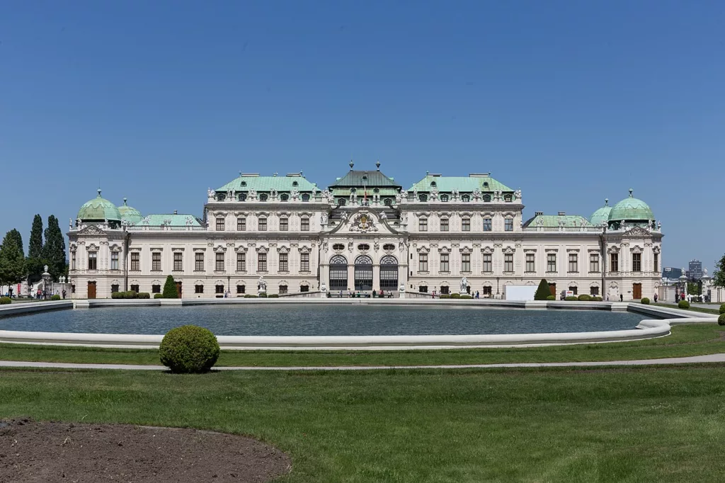 Le palais du Belvedere
