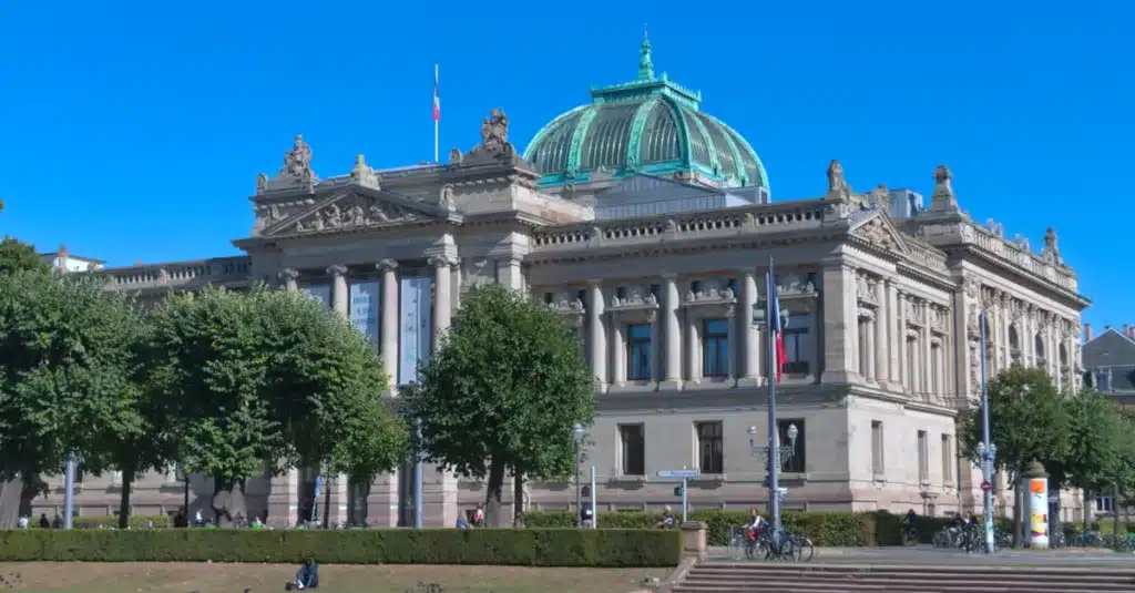 Bibliothéque nationale et universitaire de Strasbourg