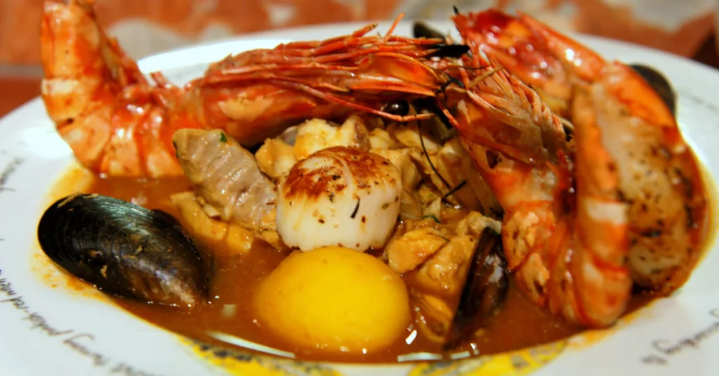 La bouillabaise de Marseille