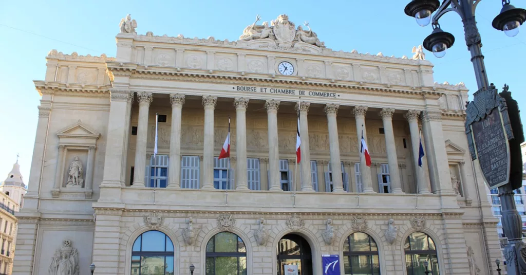 La bourse du Commerce de Marseille