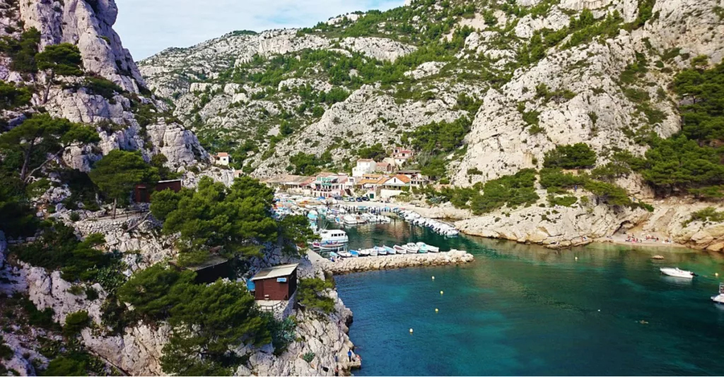 Les calanques de Marseille