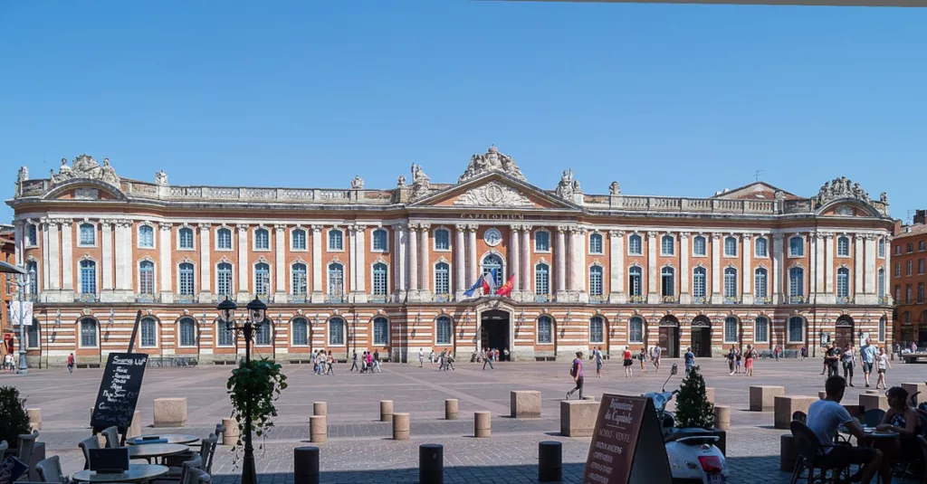 Le capitole de Toulouse