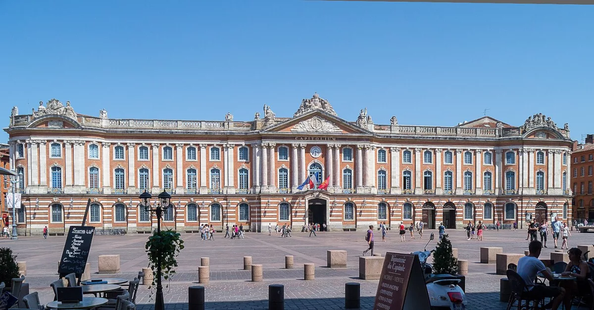 Le capitole de Toulouse
