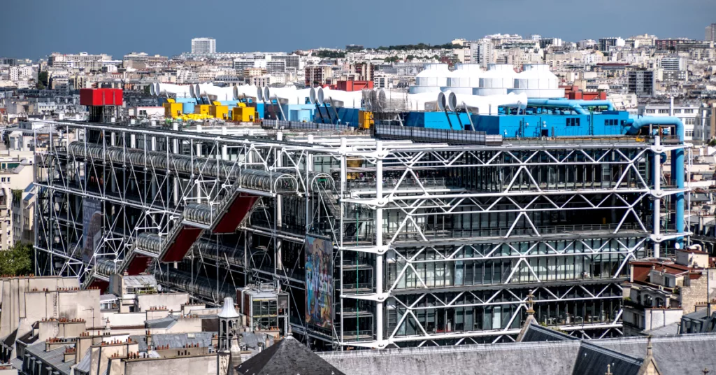 Le centre Georges Pompidou