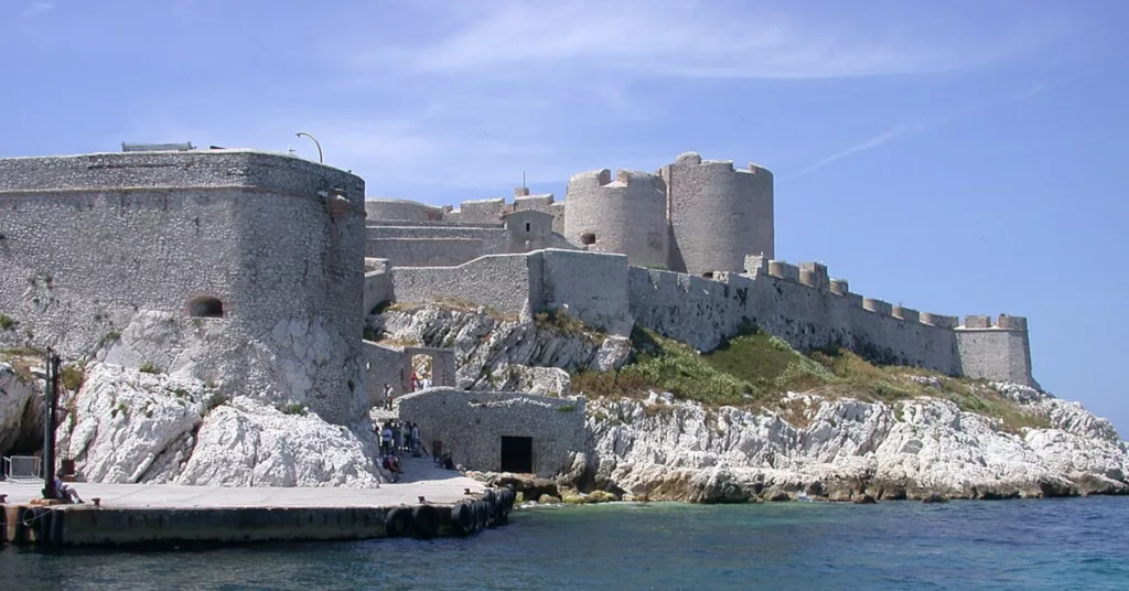 Le château d'If de Marseille