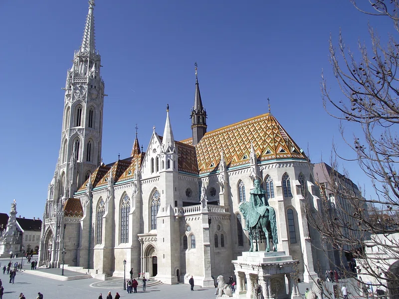L'église Matthias de Budapest