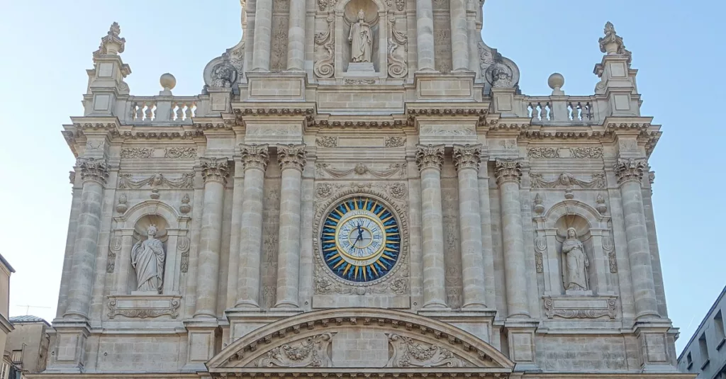 L'église Saint-Paul-Saint-Louis