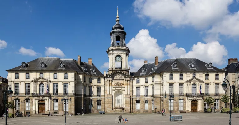 Hôtel de ville de Rennes