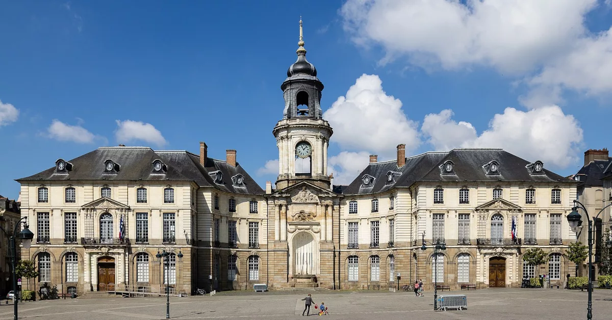 Hôtel de ville de Rennes