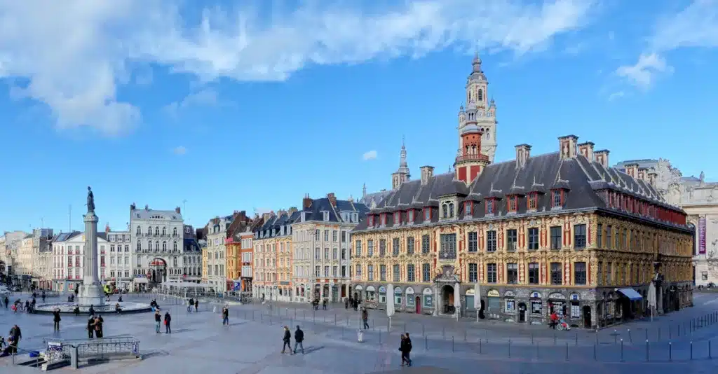 Lille Grande Place