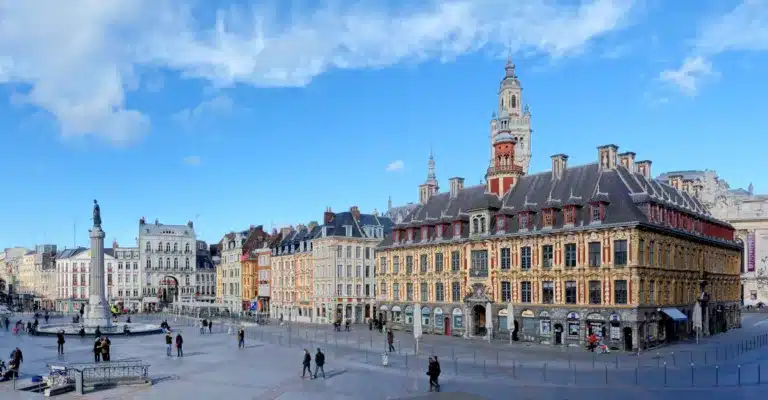 Lille Grande Place