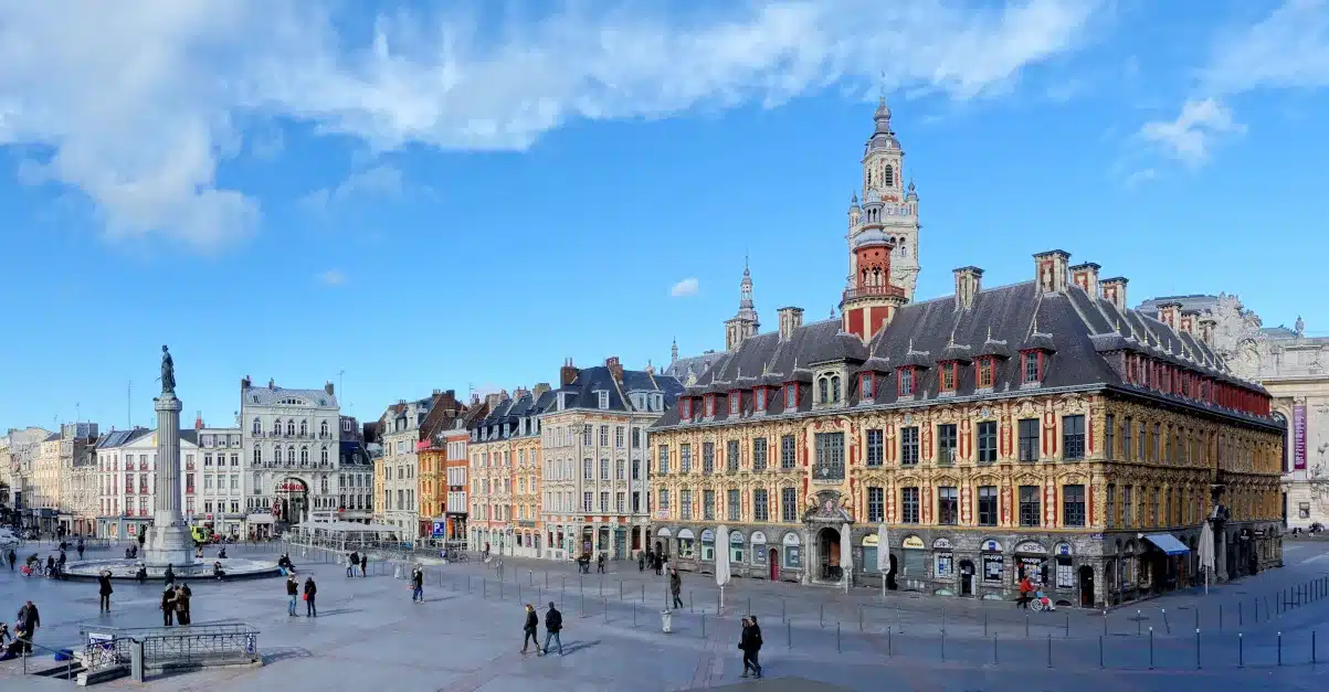 Lille Grande Place