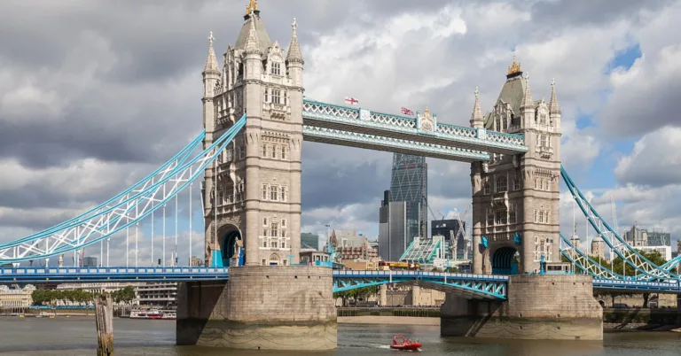 Tower bridge de Londres
