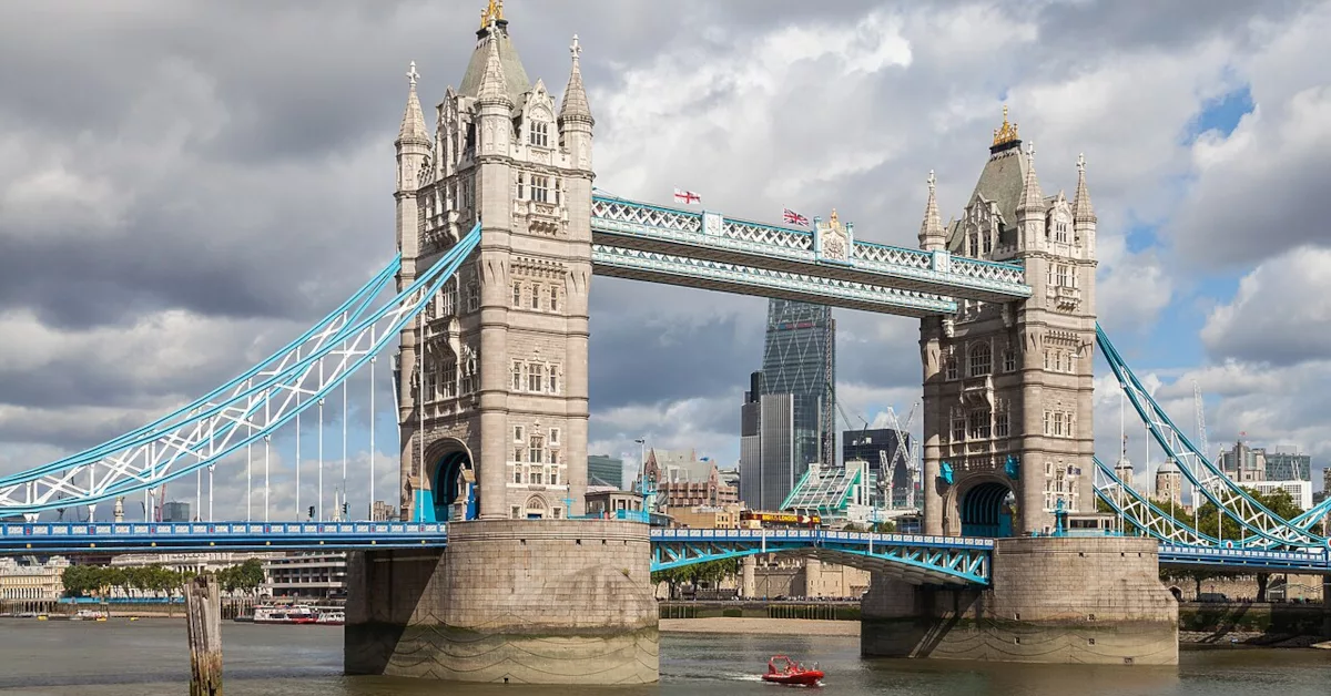 Tower bridge de Londres